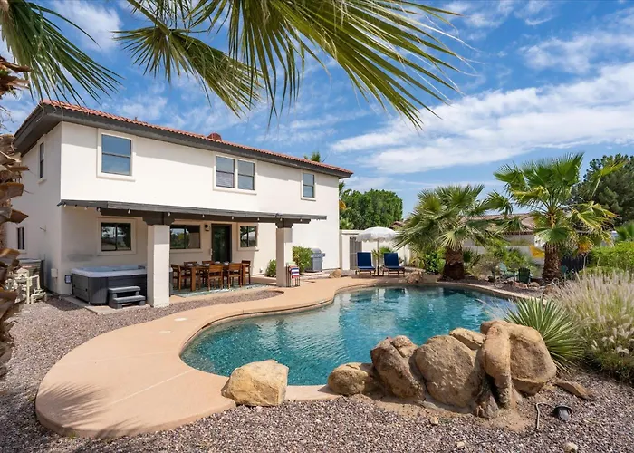 Game Pool Hottub Modern Desert Oasis Phoenix