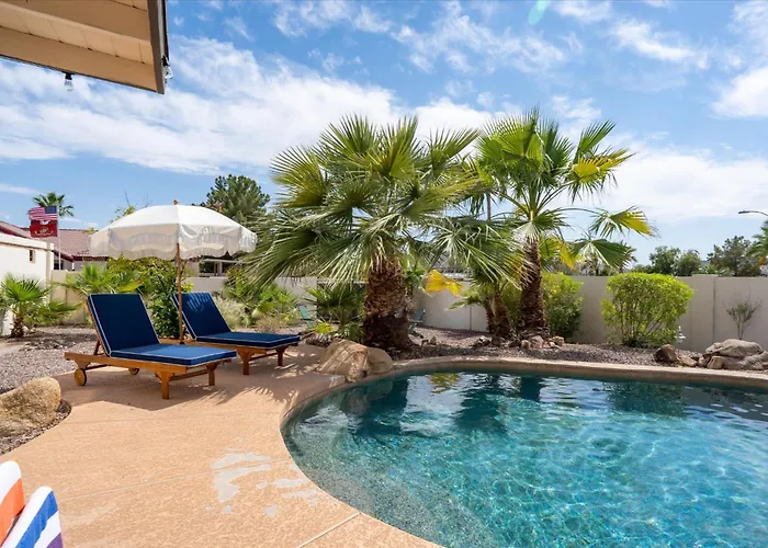 Game Pool Hottub Modern Desert Oasis * Phoenix