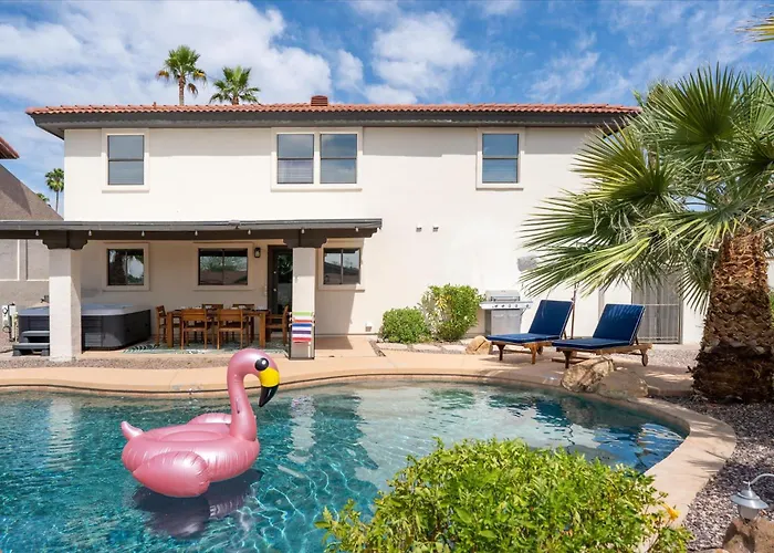 Holiday home Game Pool Hottub Modern Desert Oasis Phoenix