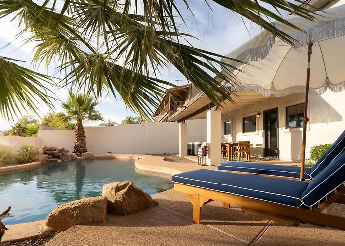 Game Pool Hottub Modern Desert Oasis Phoenix